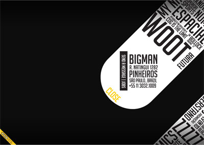 Screenshot: Meet the BigMan Homepage 3